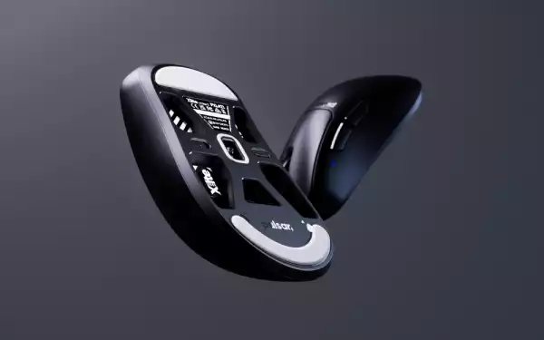 Pulsar професионална геймърска мишка Wireless Gaming Mouse Xlite v4 Size1 Black - 1K (8K compatible)