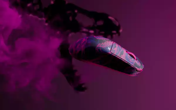 Pulsar професионална геймърска мишка Wireless Gaming Mouse X2 CrazyLight PRX Edition 8K