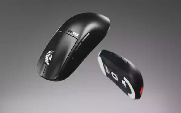 Pulsar професионална геймърска мишка Wireless Gaming Mouse X2 v3 eS Size1 Black 8K, OLED Display, Tournament Edition