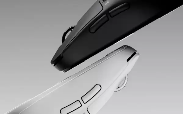 Pulsar професионална геймърска мишка Wireless Gaming Mouse X2H Crazylight Uyuni White