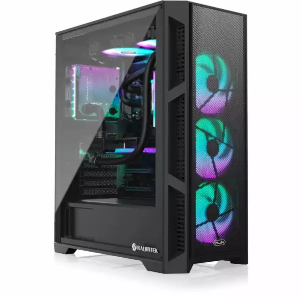 Raijintek кутия Case ATX - ARCADIA III - MS4 - Addressable RGB