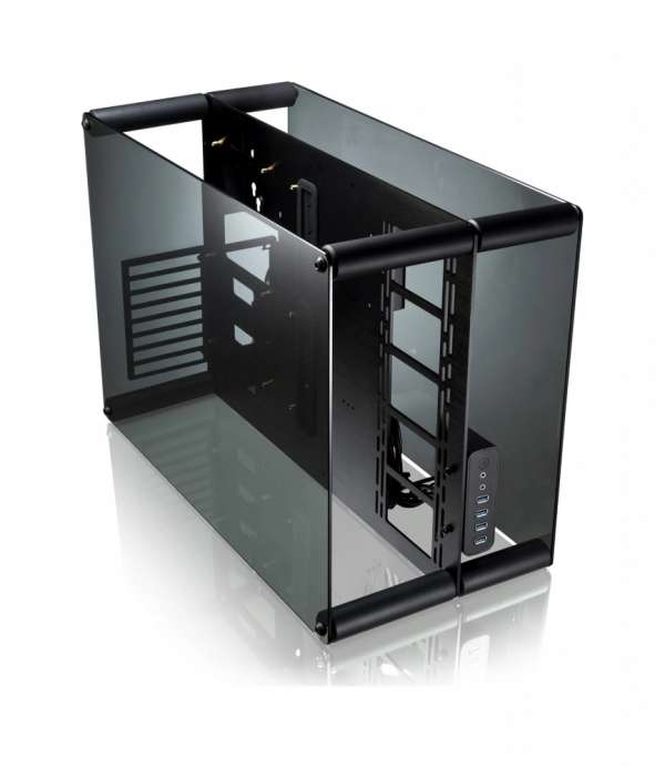 Raijintek кутия Case ATX - PAEAN - Open Frame, Dual Chamber, Bench Table, Aluminum