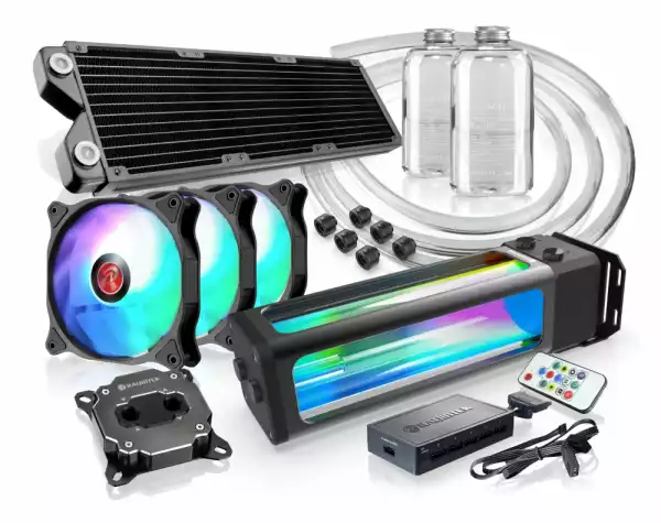 Raijintek водно охлаждане Water Cooling DIY KIT - SCYLLA ELITE CA360