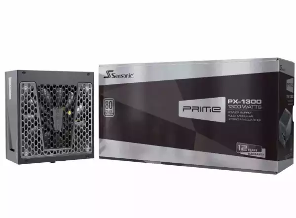 Seasonic захранване PSU 1300W Platinum, Full Modular - PRIME PX-1300 - SSR-1300PD
