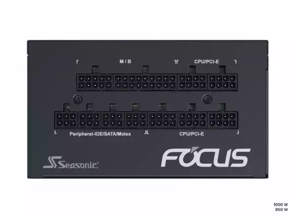 Seasonic захранване PSU 850W Gold, Full Modular - FOCUS GX-850 - SSR-850FX