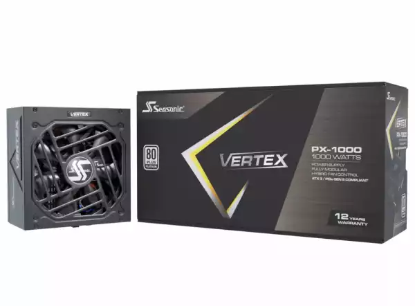 Seasonic захранване PSU ATX 3.1 1000W Platinum - VERTEX PX-1000 - 12102PXAFS-ATX3.1