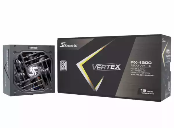 Seasonic захранване PSU ATX 3.1 1200W Platinum - VERTEX PX-1200 - 12122PXAFS-ATX3.1