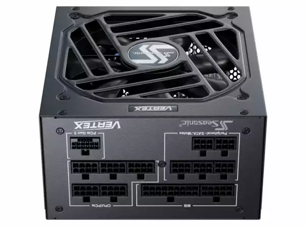 Seasonic захранване PSU ATX 3.1 1200W Platinum - VERTEX PX-1200 - 12122PXAFS-ATX3.1