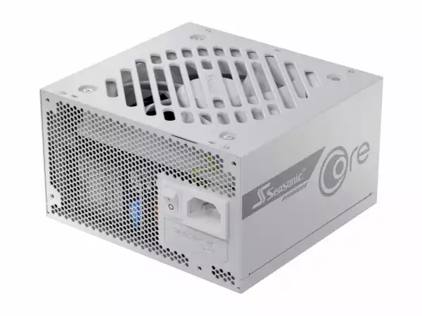 Seasonic захранване PSU ATX 3.1 650W Gold, Full Modular, PCIe 5.1 - CORE GX-650 V2 White - SRP-CGX651-A5A32SF-W