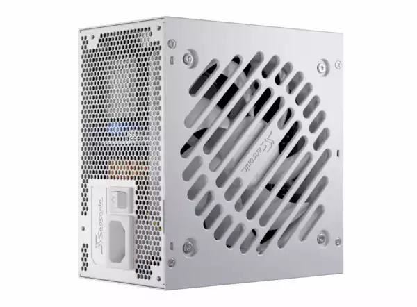 Seasonic захранване PSU ATX 3.1 750W Gold, Full Modular, PCIe 5.1 - CORE GX-750 V2 White - SRP-CGX751-A5A32SF-WH