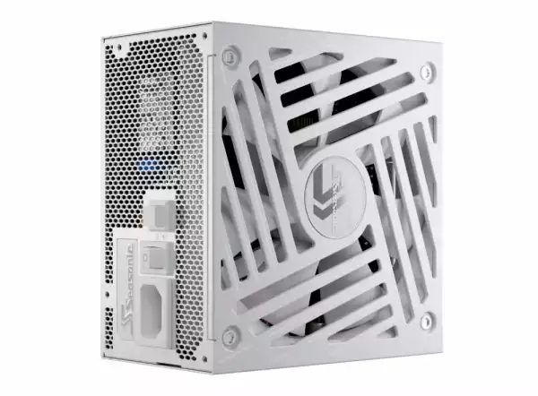 Seasonic захранване PSU ATX 3.1 850W Gold, Full Modular, PCIe 5.1 - FOCUS-GX-850-V4-WHITE