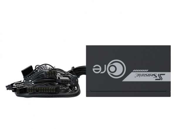 Seasonic захранване PSU ATX 650W Bronze - CORE BC-650 - SRP-CBC651-A5A51JF - ATX 3.1 Compatible