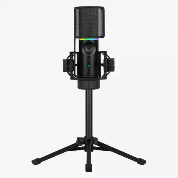 Streamplify професионален стрийминг микрофон с трипод Streaming Microphone With Tripod RGB - MIC TRIPOD - SPMC-MZ1C127.11