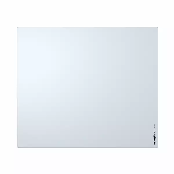 Superglide професионален стъклен геймърски пад за мишка Gaming Glass Mousepad Superglide Pad v2 XL White - 490 x 420 mm