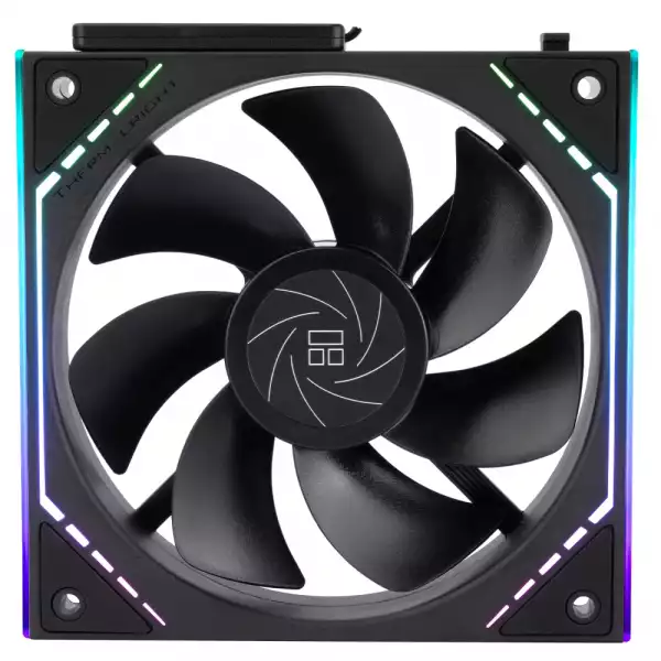 Thermalright Комплект вентилатори Fan Pack 3-in-1 3x120mm - TL-M12QR x 3 - Reverse, Infinity Mirror, Daisy-Chain, A-RGB