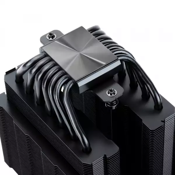 Thermalright охладител CPU Cooler Phantom Spirit 120 SE Black - Dual-Tower - LGA1851/LGA1700/AM5