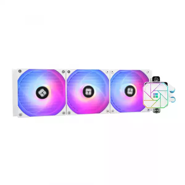 Thermalright водно охлаждане Water Cooling Aqua Elite 360 White A-RGB V3 - LGA1851/LGA1700/AM5