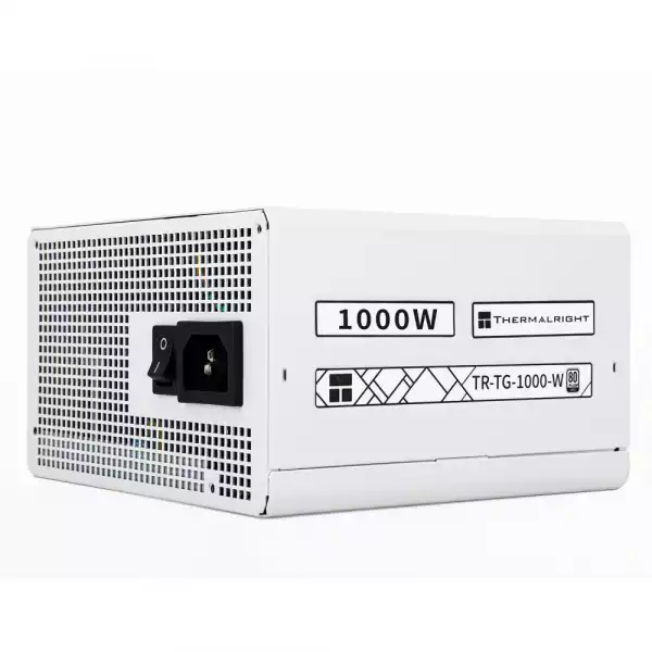 Thermalright захранване PSU ATX 3.0 1000W Gold - TG-1000 White