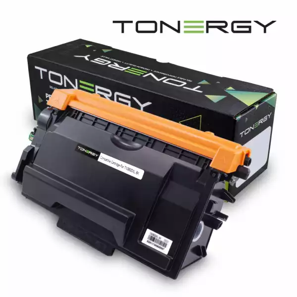 Tonergy съвместима Тонер Касета Compatible Toner Cartridge BROTHER TN-3600XL Black, High Capacity 6k