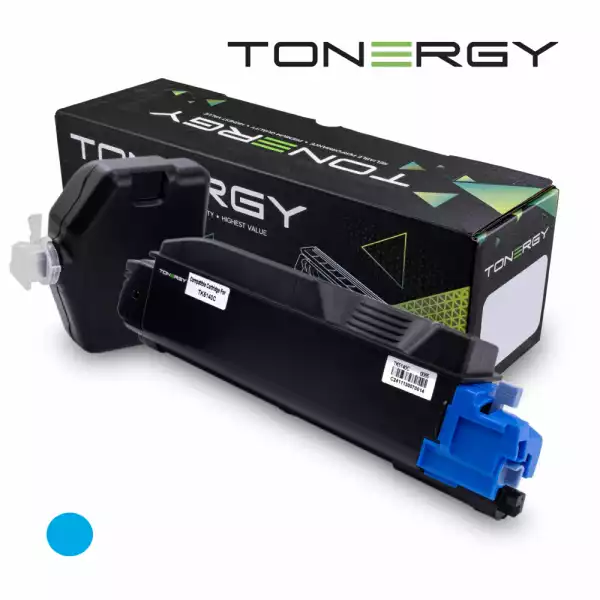 Tonergy съвместима Тонер Касета Compatible Toner Cartridge KYOCERA TK-5140 Cyan, 5k Tonergy съвместима Тонер Касета Compatible Toner Cartridge KYOCERA TK-5140 Cyan, 5k