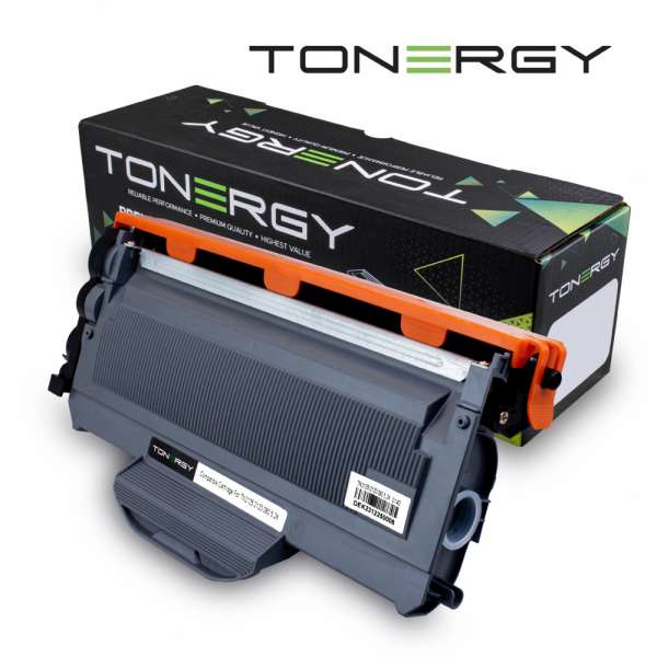 Tonergy съвместима Тонер Касета Compatible Toner Cartridge BROTHER TN-2125 TN-2120 TN-360 Black, 5.2k