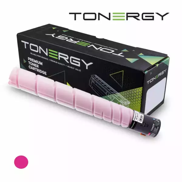 Tonergy съвместима Тонер Касета Compatible Toner Cartridge KONICA MINOLTA TN-221/TN-321 A8K3350, Magenta 21k