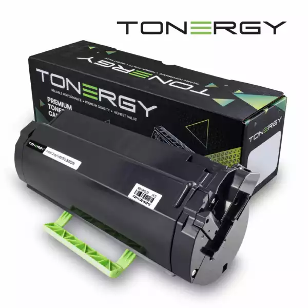 Tonergy съвместима Тонер Касета Compatible Toner Cartridge LEXMARK 60F2X00, Extra High Capacity 20k