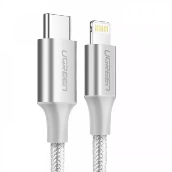 Ugreen кабел Cable Type C to Lighting US304, 2m - 70525