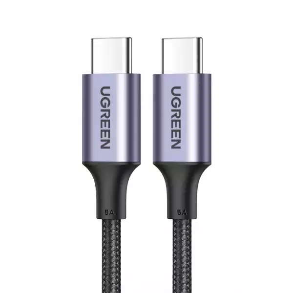 Ugreen кабел USB 2.0 Type-C M/M US316, 100W, 5A, 3m - 90120