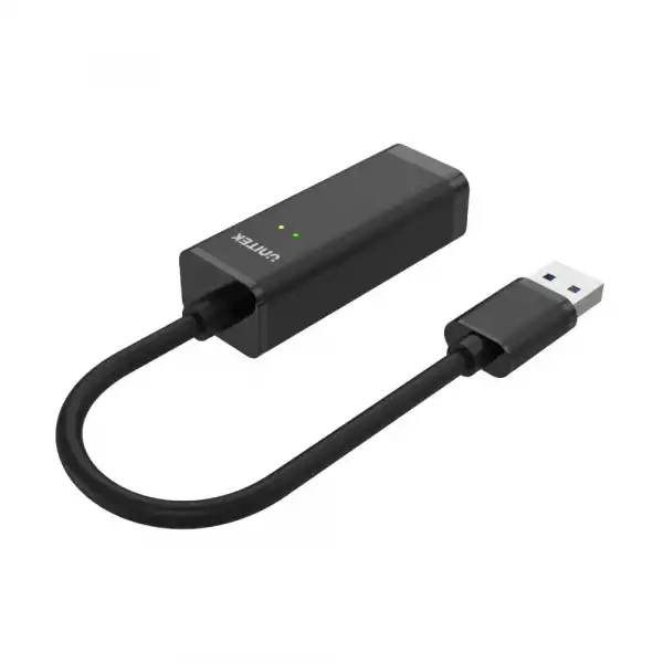 Unitek адаптер USB to LAN 100Mbps black - Y-1468