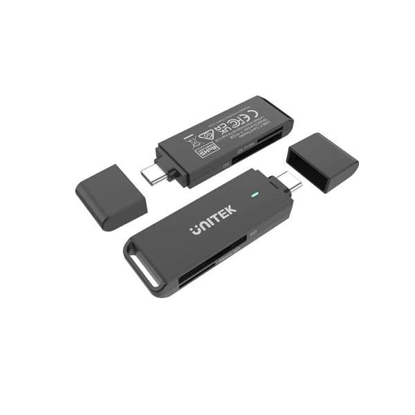 Unitek четец за карти Card Reader USB-C - Y-9328