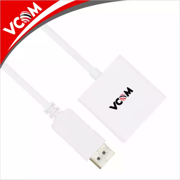 VCom адаптер Adapter DisplayPort M to HDMI F - CG601-0.15m