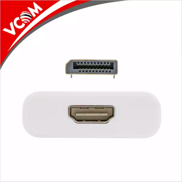 VCom адаптер Adapter DisplayPort M to HDMI F - CG601-0.15m VCom адаптер Adapter DisplayPort M to HDMI F - CG601-0.15m