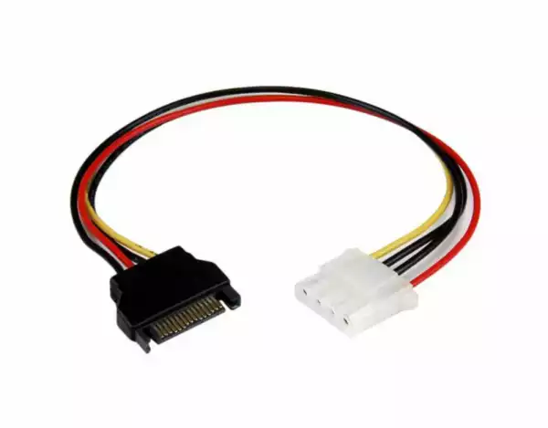 VCom Адаптер Adapter SATA Power M / Molex 4pin - CE359-0.15m