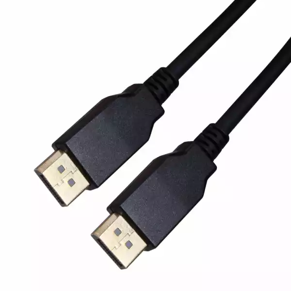 VCom кабел Display Port 2.1 DP M / M - 8K, Black - CG651-1.5m