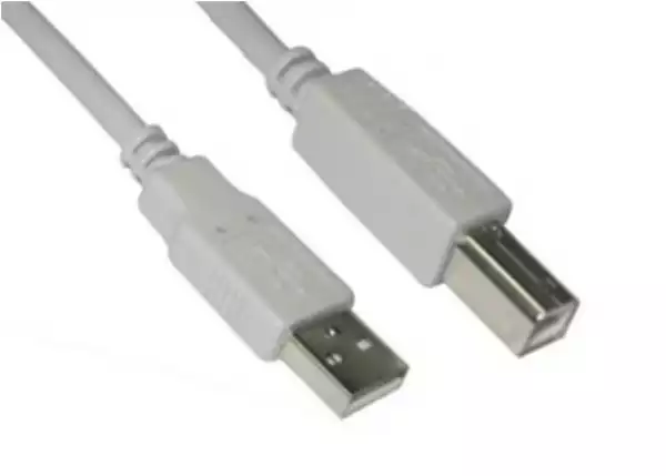 VCom Кабел USB 2.0 AM / BM - CU201-1.8m