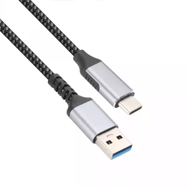 VCom Кабел USB 3.2 Gen2 Type-C / USB AM, 10Gbps, Black - CU401M-1m