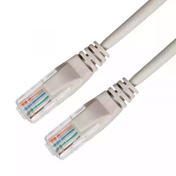 VCom Пач кабел LAN UTP Cat5e Patch Cable - NP512B-30m