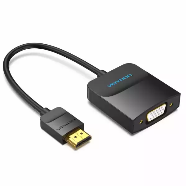 Vention адаптер Adapter HDMI M to VGA F - 42154 Vention адаптер Adapter HDMI M to VGA F - 42154