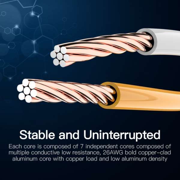 Vention Кабел LAN UTP Cat5e Patch Cable - 15M Blue - VAP-A10-S1500