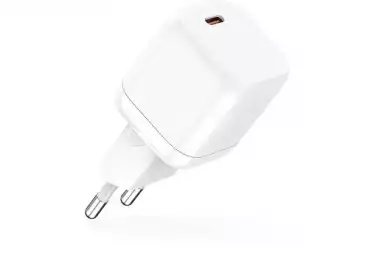 Vention Универсално зарядно за стена Charger Wall GaN - USB Type-C 30W White - FAKW0-EU