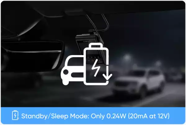 VIOFO Монтажен комплект Hardwire Kit - HK6 Type-C - Low Voltage Battery Protection