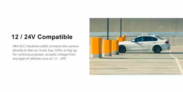 VIOFO Монтажен комплект Hardwire Kit - HK4 Type-C - Low Voltage Battery Protection VIOFO Монтажен комплект Hardwire Kit - HK4 Type-C - Low Voltage Battery Protection