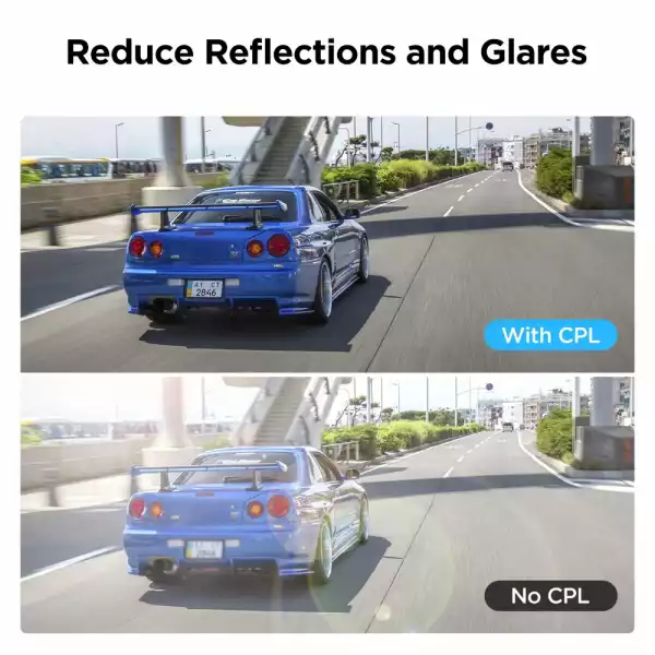 VIOFO Поляризиращ филтър Polarizing Lens - CPL-100