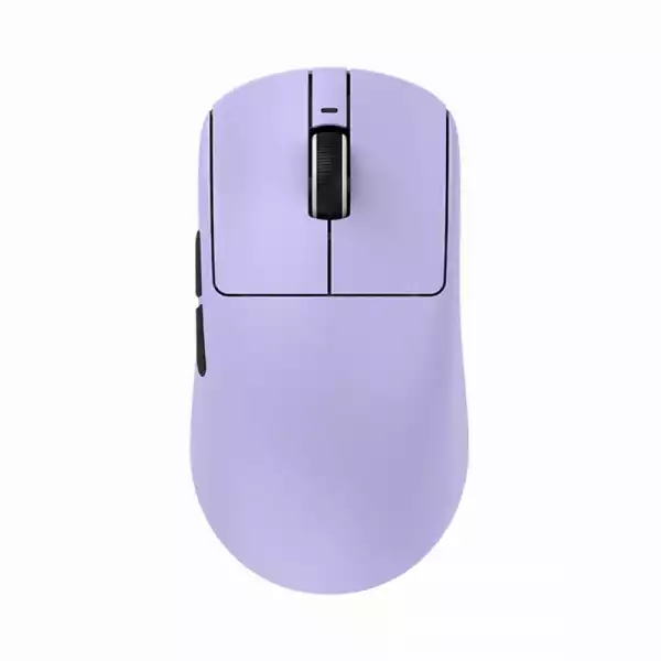 VXE професионална геймърска мишка Wireless Gaming Mouse Dragonfly R1 Pro Max 1K (4K compatible) - Kailh White Blade Switches, Purple