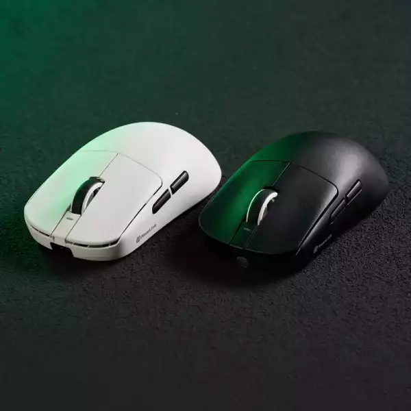 VXE професионална геймърска мишка Wireless Gaming Mouse R1 Nearlink 1K - Huano switches, White