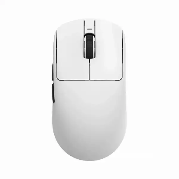 VXE професионална геймърска мишка Wireless Gaming Mouse Dragonfly R1 SE+ - Huano Blue Glow V2, White