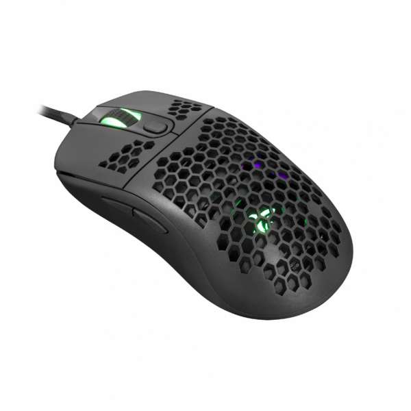 White Shark геймърска мишка Gaming Mouse GALAHAD - 7200dpi, 1000Hz, Black