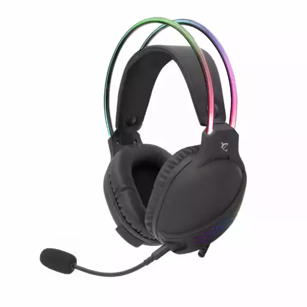 White Shark геймърски слушалки Gaming Headphones OX - 50mm, PS5, PS4, PC, Black