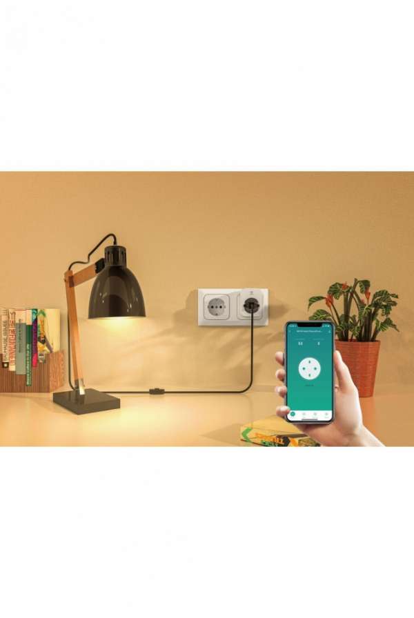 Woox умен контакт Plug - R6118 - WiFi Smart Plug EU E/F Schucko 16A with Energy Meter